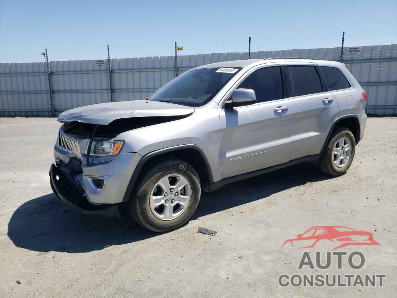 JEEP GRAND CHER 2016 - 1C4RJEAGXGC358910