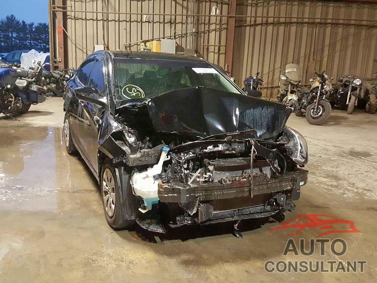 HYUNDAI ACCENT 2016 - KMHCT4AE2GU161938