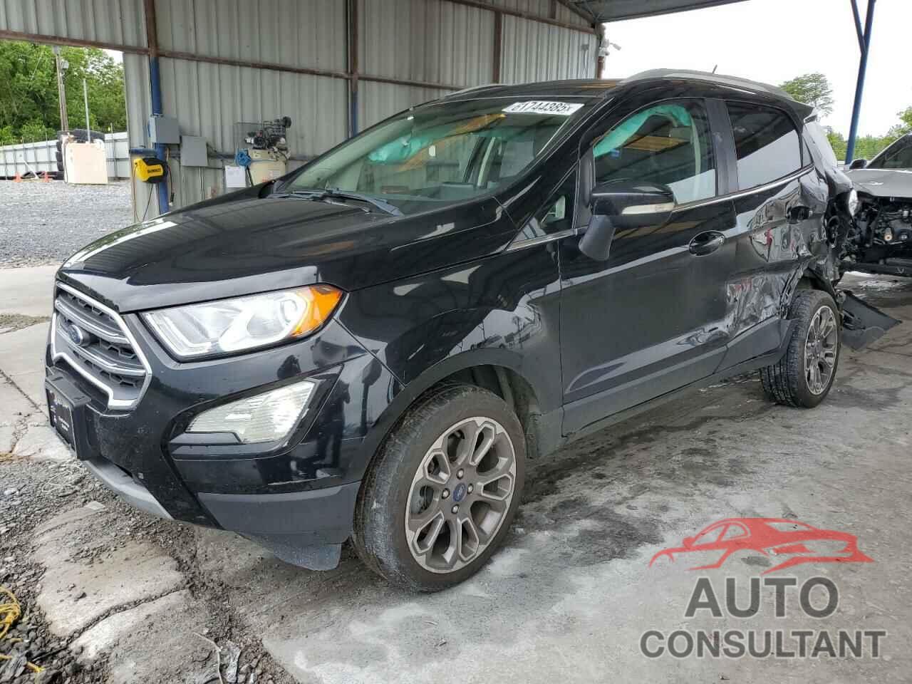 FORD ECOSPORT 2019 - MAJ6S3KL7KC291469