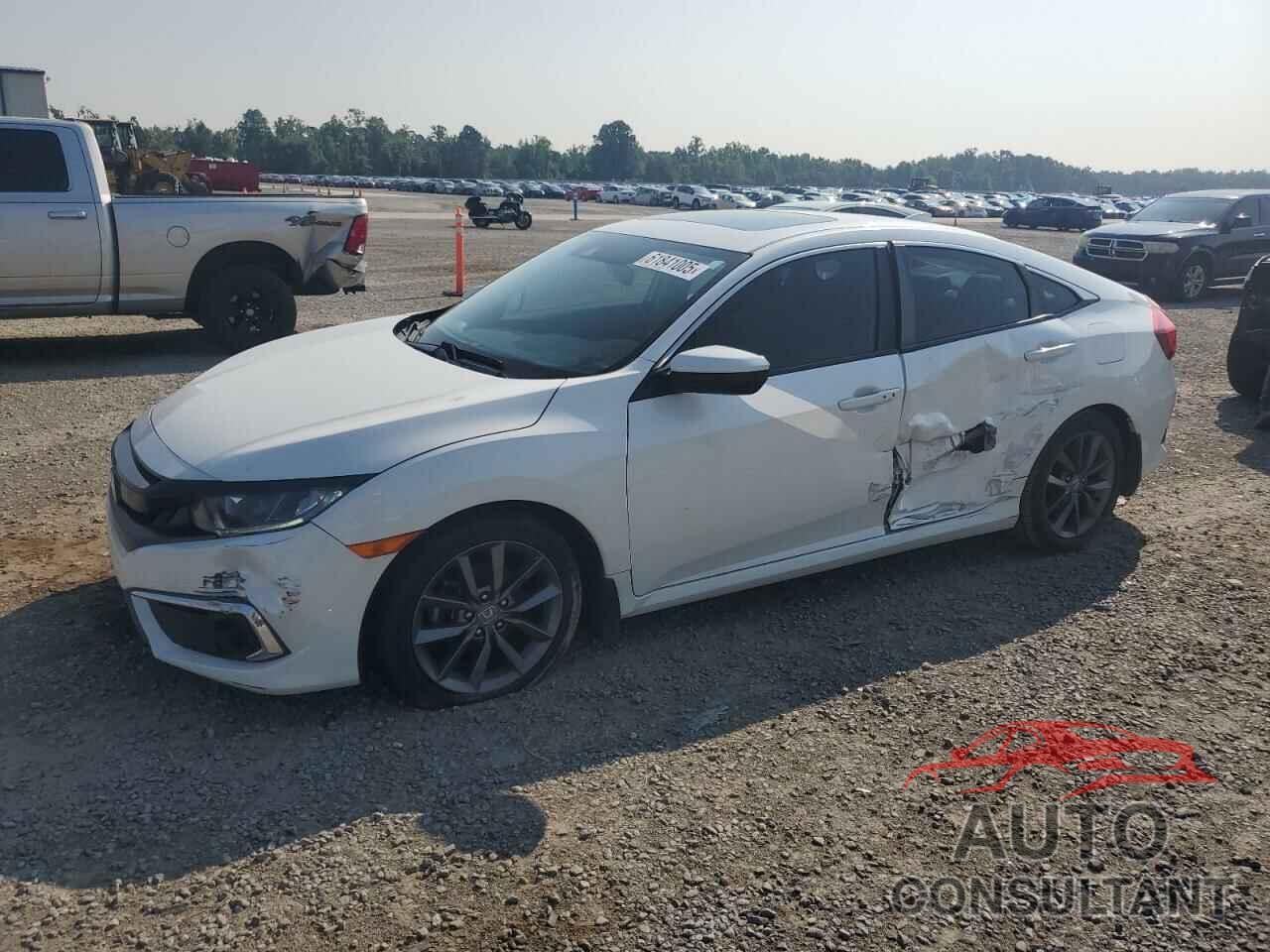 HONDA CIVIC 2019 - JHMFC1F70KX010323