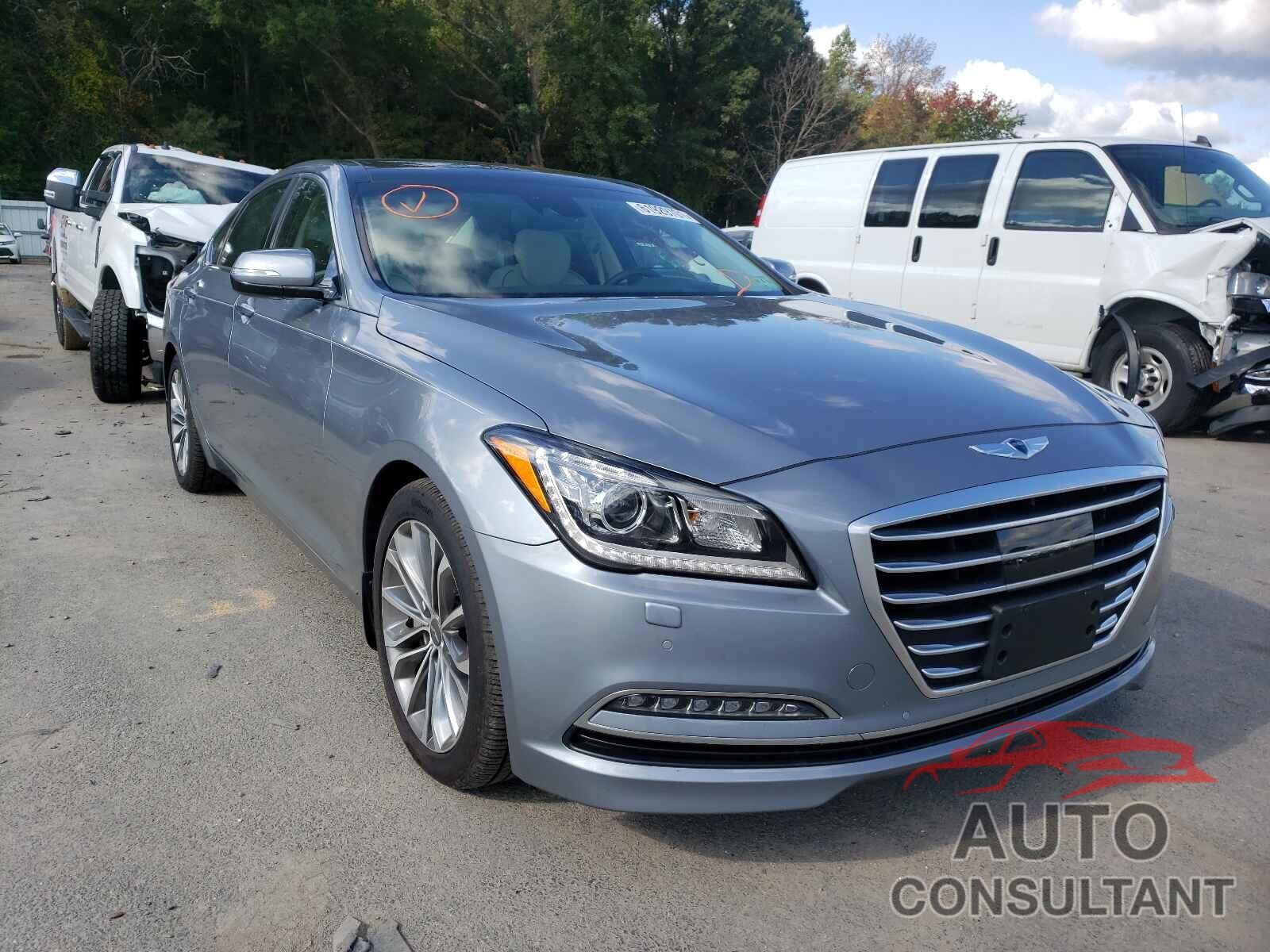 HYUNDAI GENESIS 2016 - KMHGN4JE4GU130038