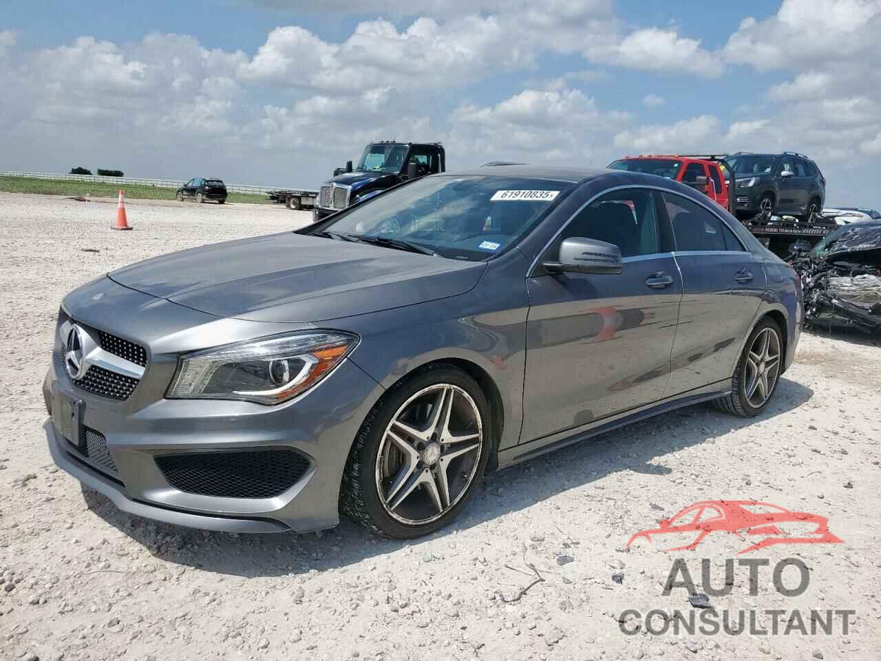 MERCEDES-BENZ CLA-CLASS 2014 - WDDSJ4EB1EN040403