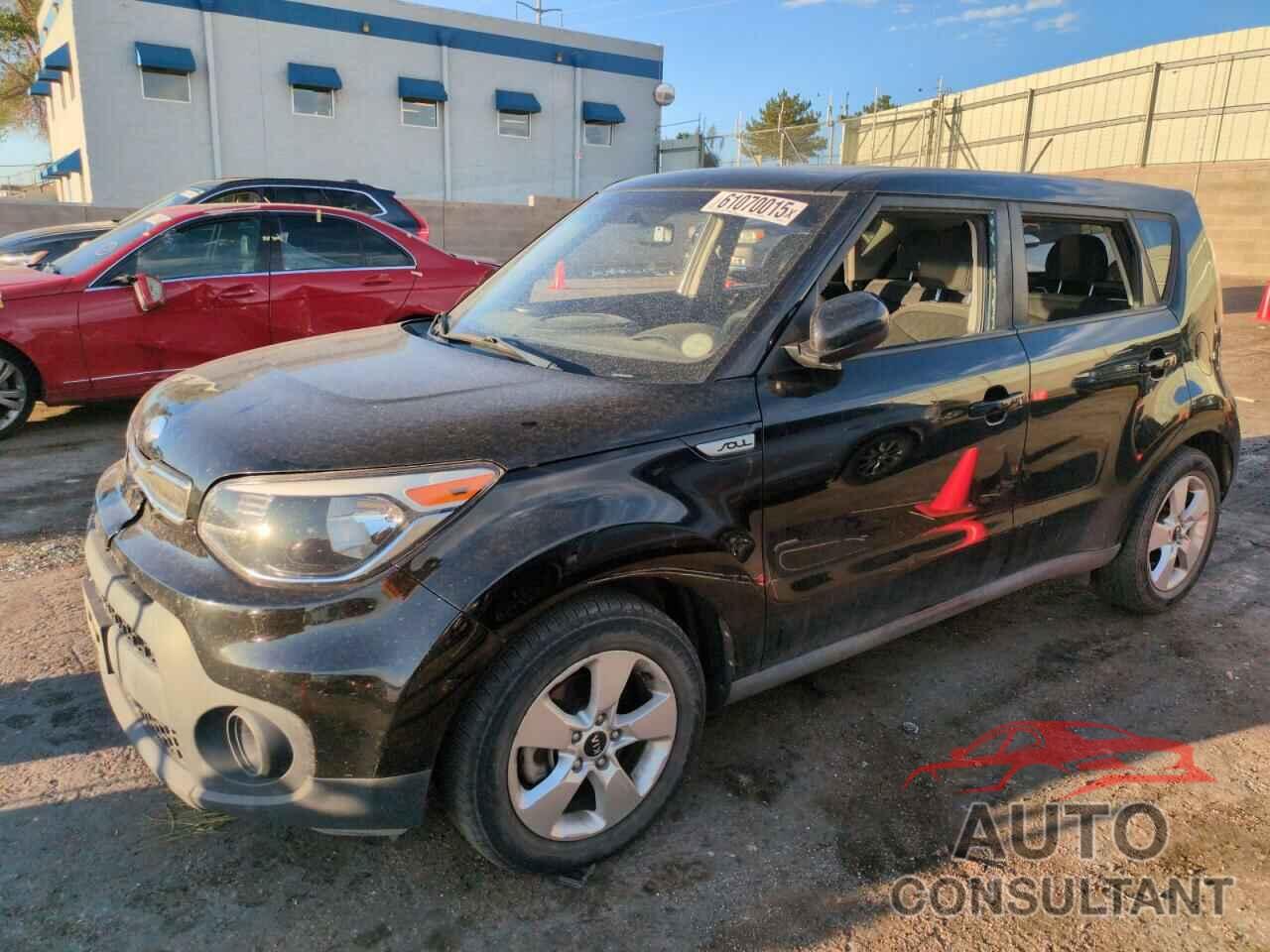 KIA SOUL 2019 - KNDJN2A28K7696781
