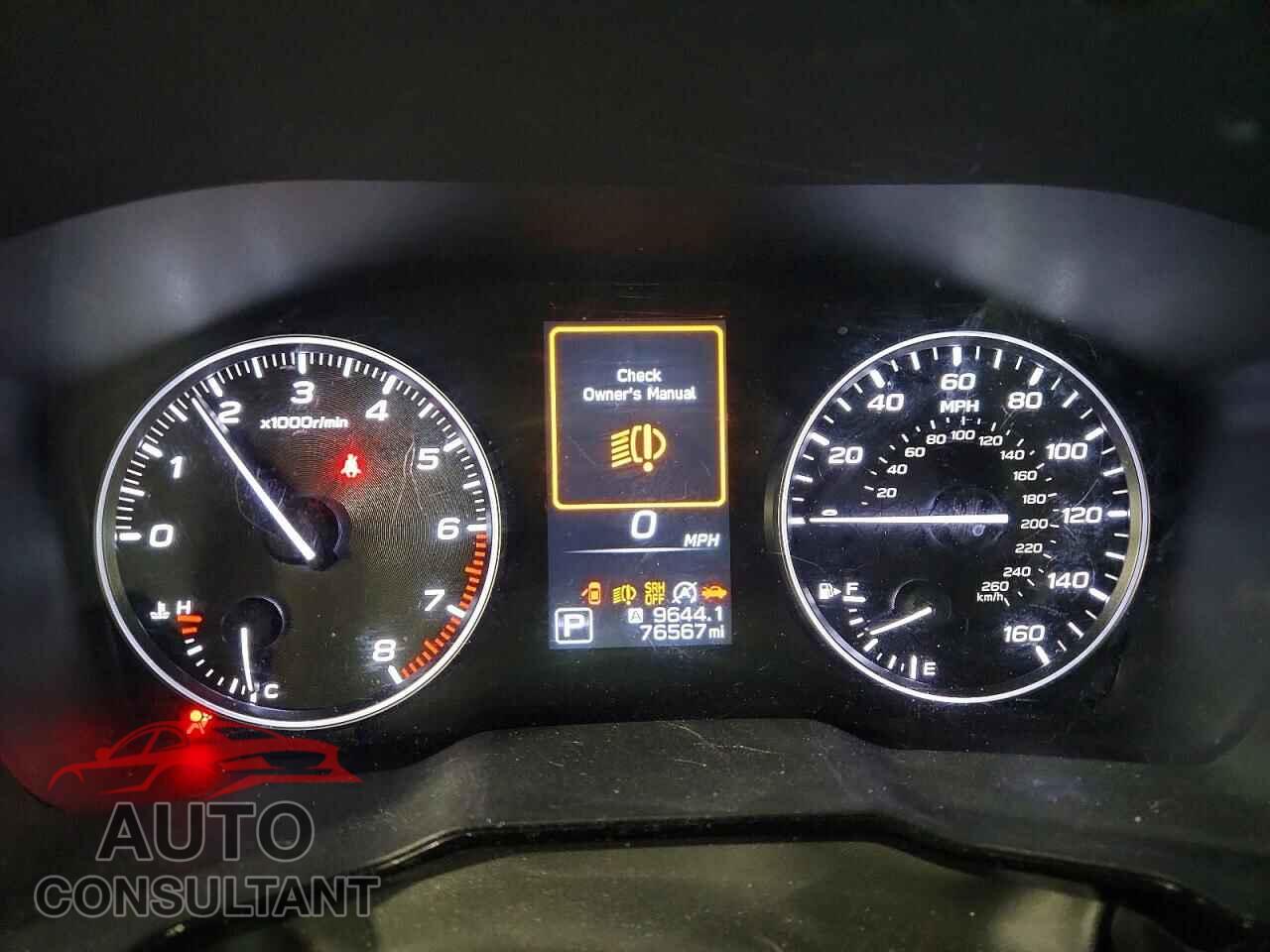 SUBARU OUTBACK 2021 - 4S4BTAFC8M3144192