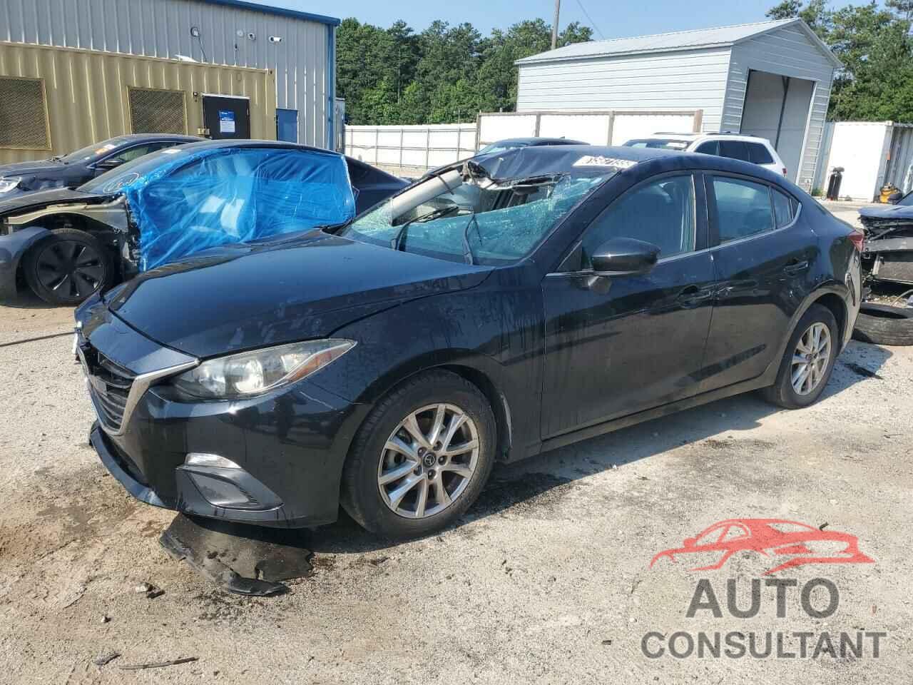 MAZDA 3 2016 - JM1BM1U7XG1314379