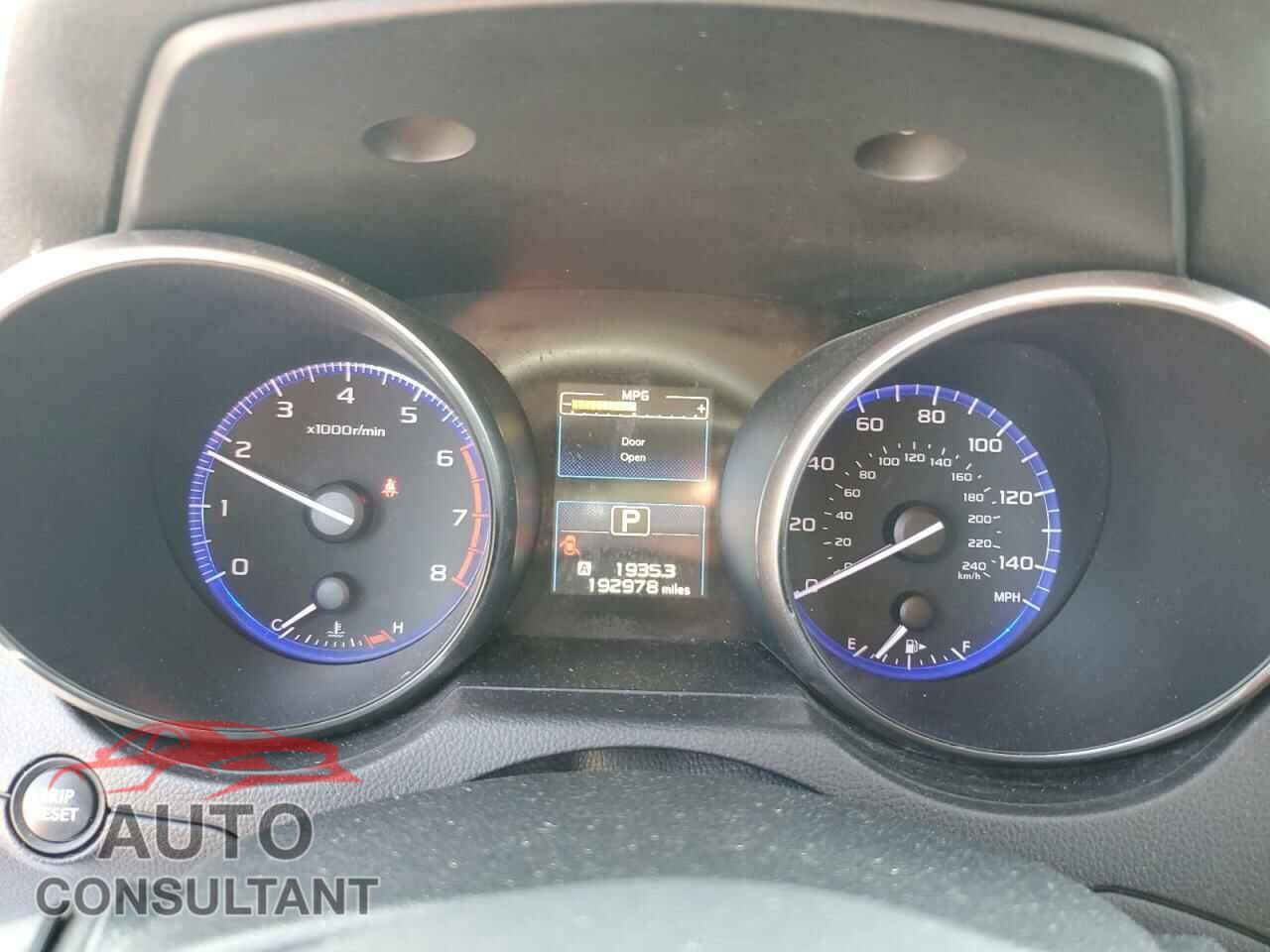 SUBARU OUTBACK 2016 - 4S4BSAEC2G3241882