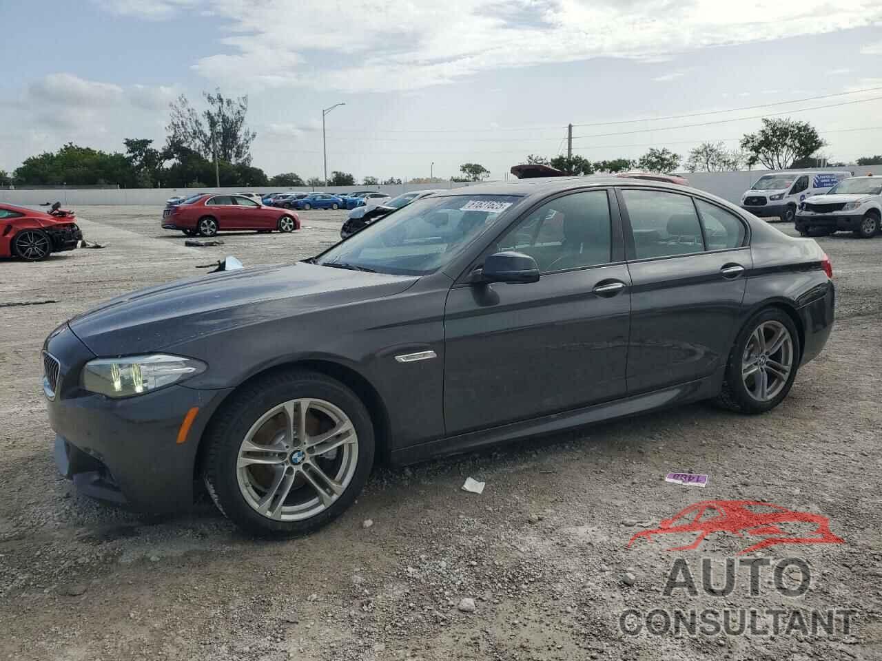 BMW 5 SERIES 2015 - WBA5A5C57FD515745