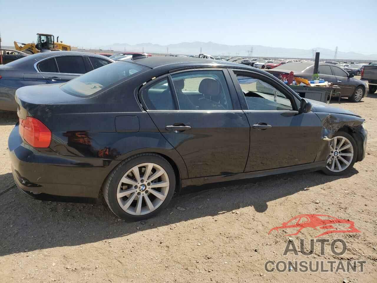 BMW 3 SERIES 2011 - WBAPH5C53BA444981