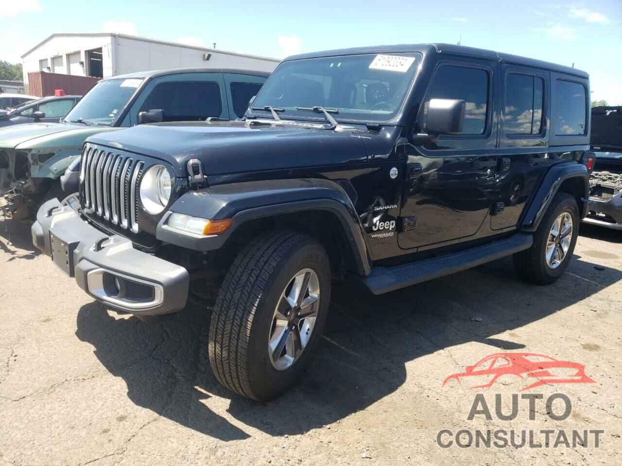 JEEP WRANGLER 2018 - 1C4HJXEG7JW118642