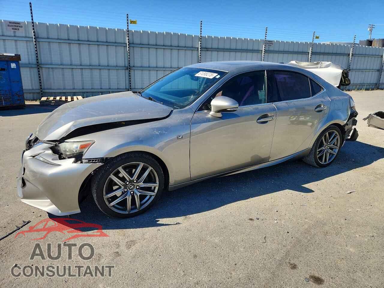 LEXUS IS 2015 - JTHBF1D20F5054594