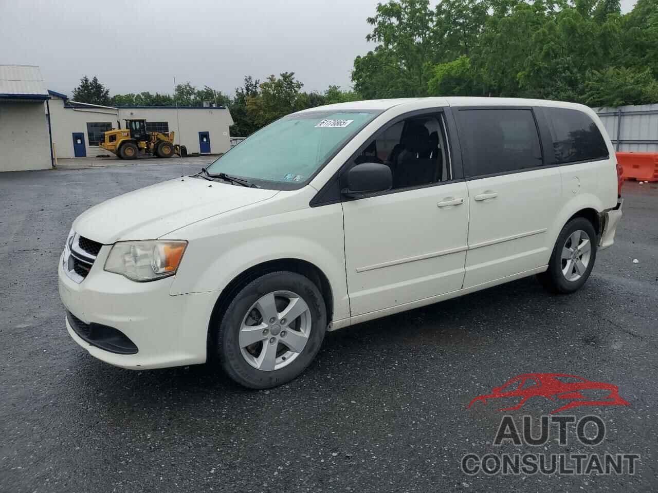 DODGE CARAVAN 2013 - 2C4RDGBG3DR610176