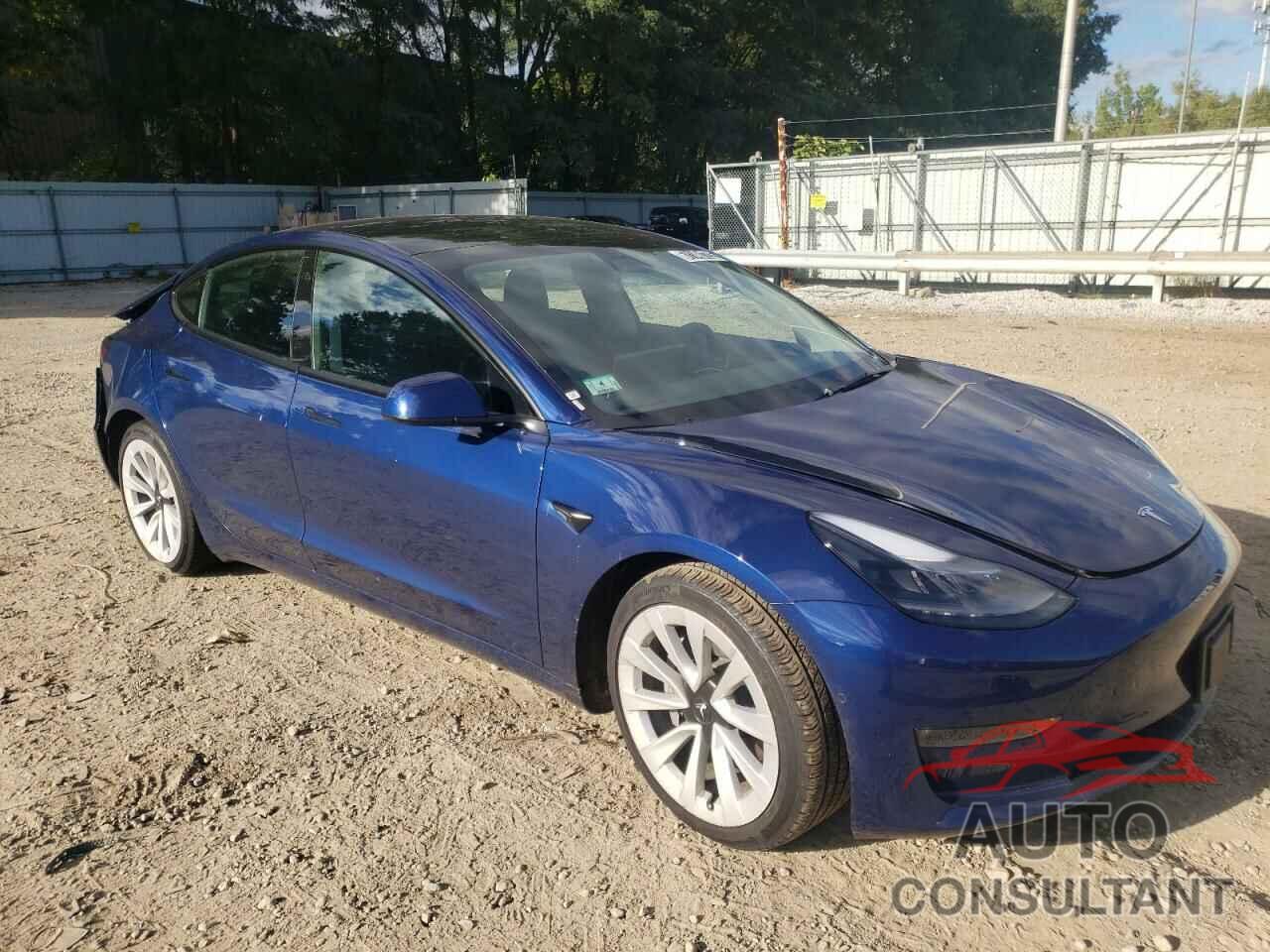TESLA MODEL 3 2022 - 5YJ3E1EB4NF185645