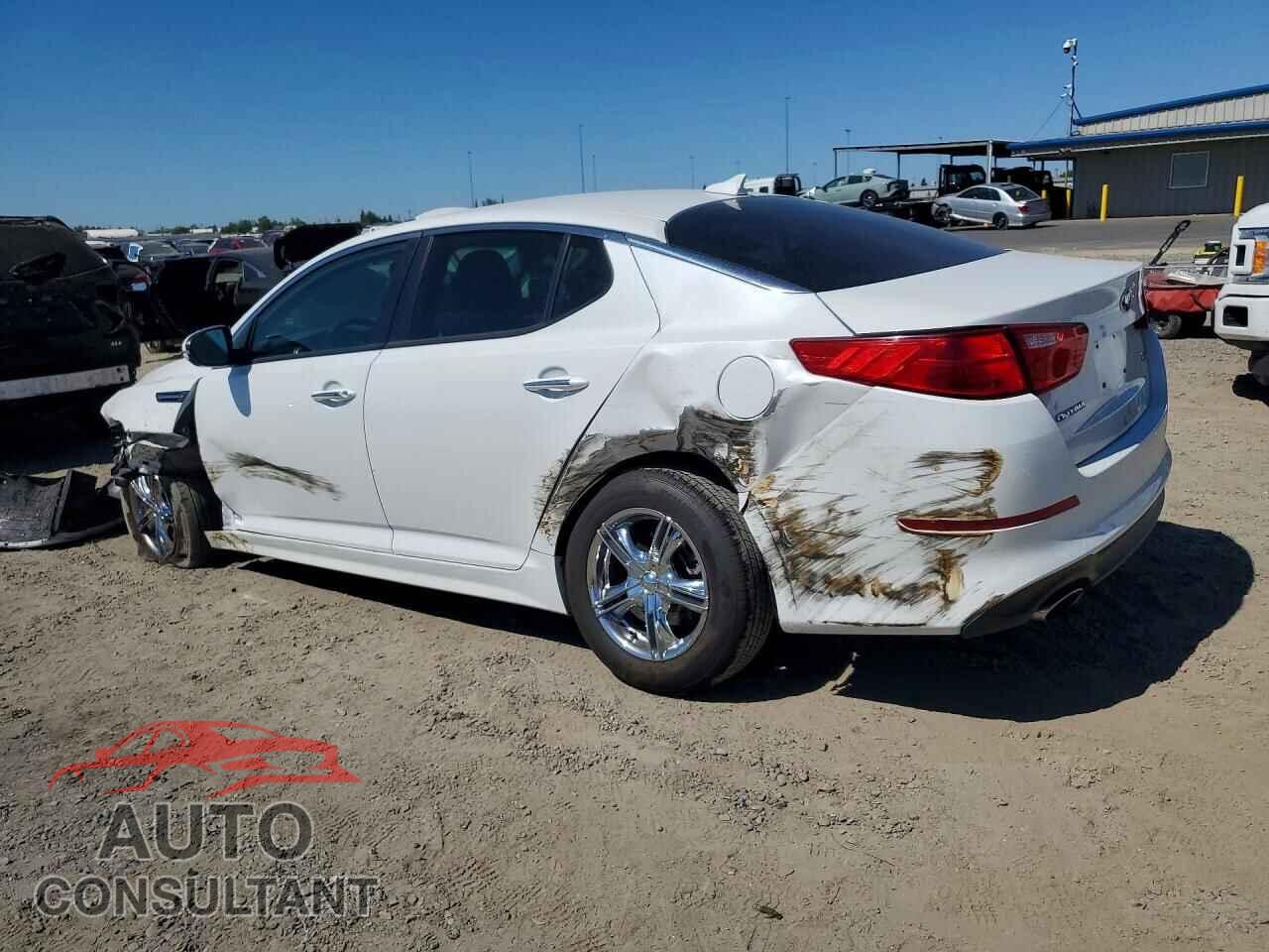 KIA OPTIMA 2015 - 5XXGN4A70FG448636