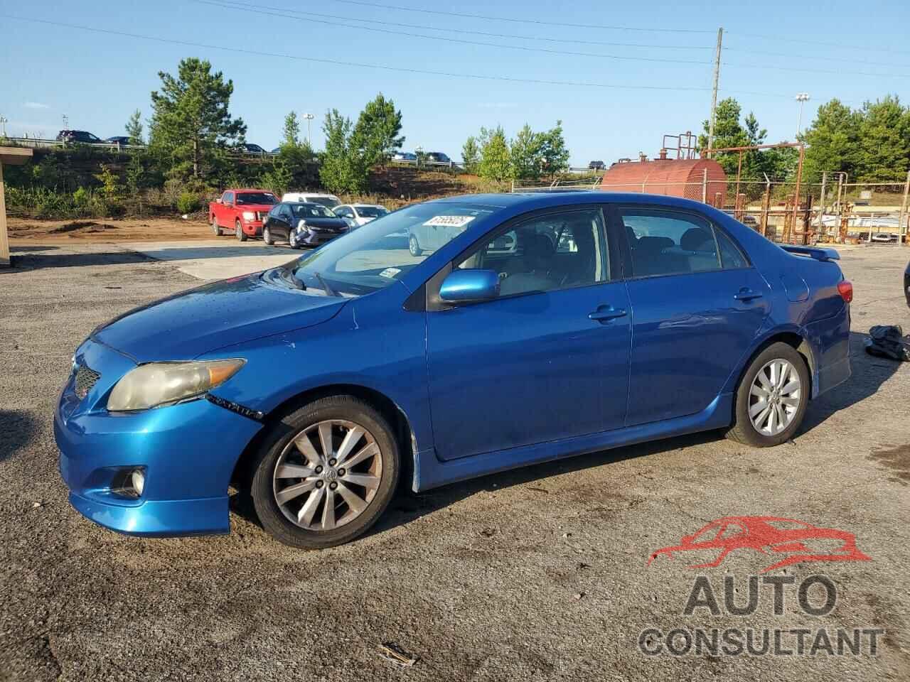 TOYOTA COROLLA 2010 - 2T1BU4EE5AC515804