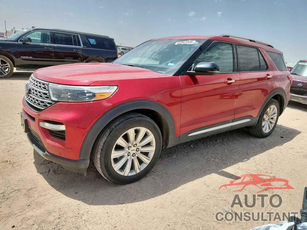 FORD EXPLORER 2020 - 1FMSK8FH5LGA39947