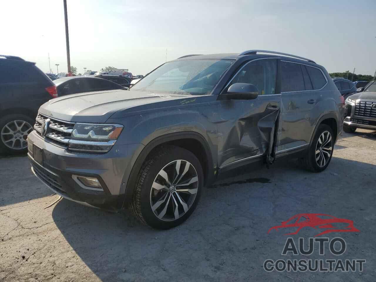 VOLKSWAGEN ATLAS 2019 - 1V2NR2CA9KC563544