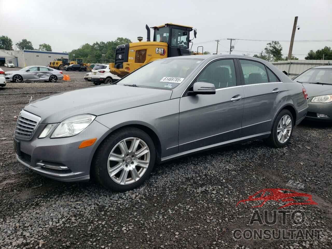 MERCEDES-BENZ E-CLASS 2013 - WDDHF8JB3DA738462