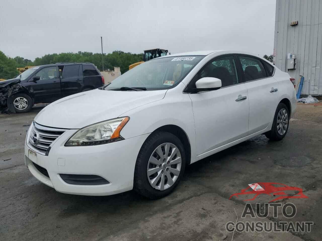 NISSAN SENTRA 2014 - 3N1AB7AP6EY338666