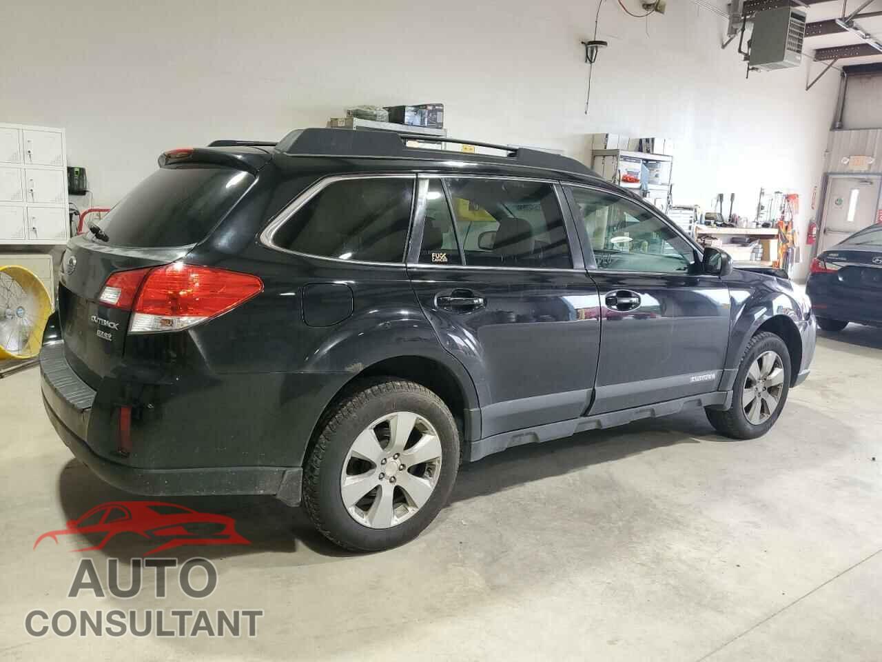 SUBARU OUTBACK 2012 - 4S4BRBGC8C3237652