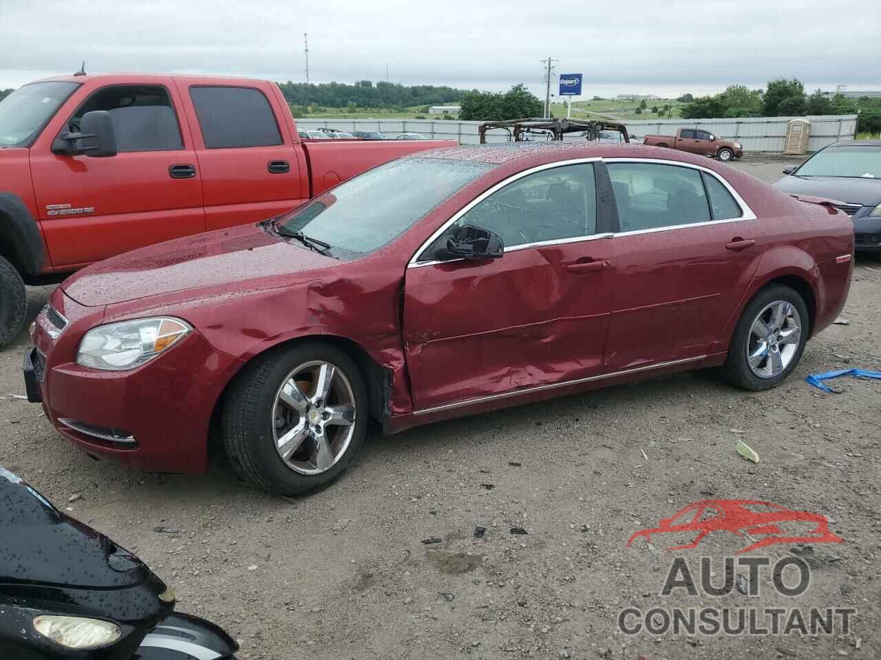CHEVROLET MALIBU 2011 - 1G1ZD5E10BF143193