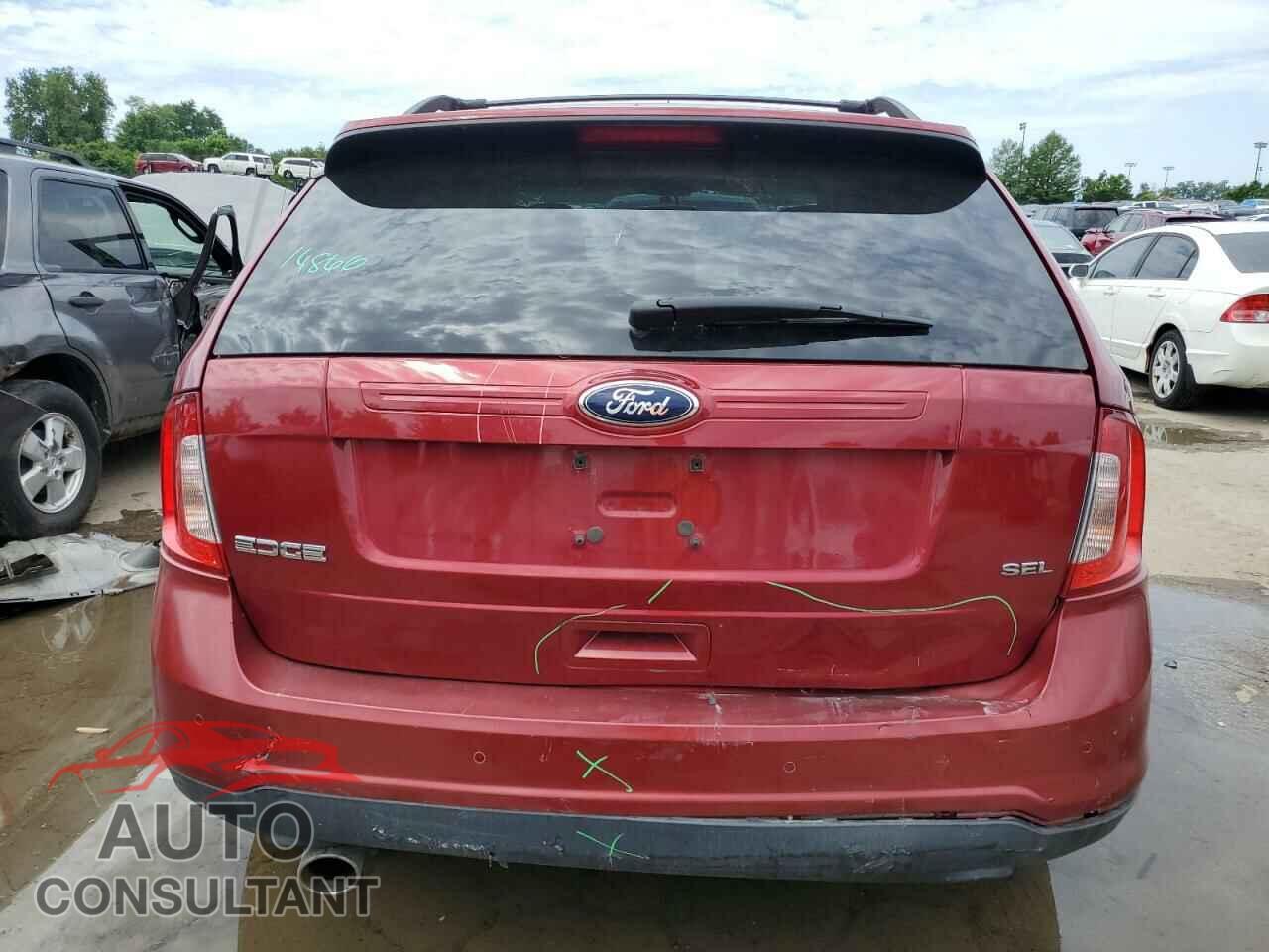 FORD EDGE 2013 - 2FMDK3JC7DBA57494