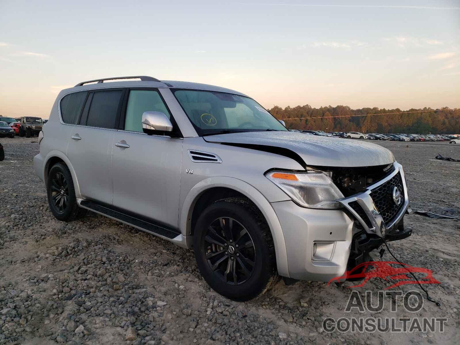 NISSAN ARMADA 2019 - JN8AY2NDXK9087560