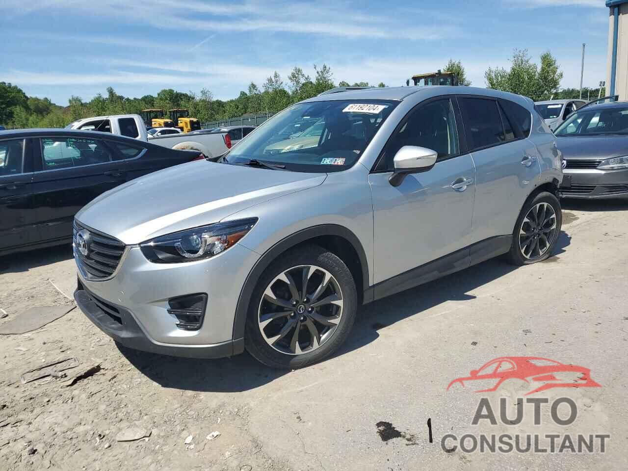 MAZDA CX-5 2016 - JM3KE4CY9G0727383