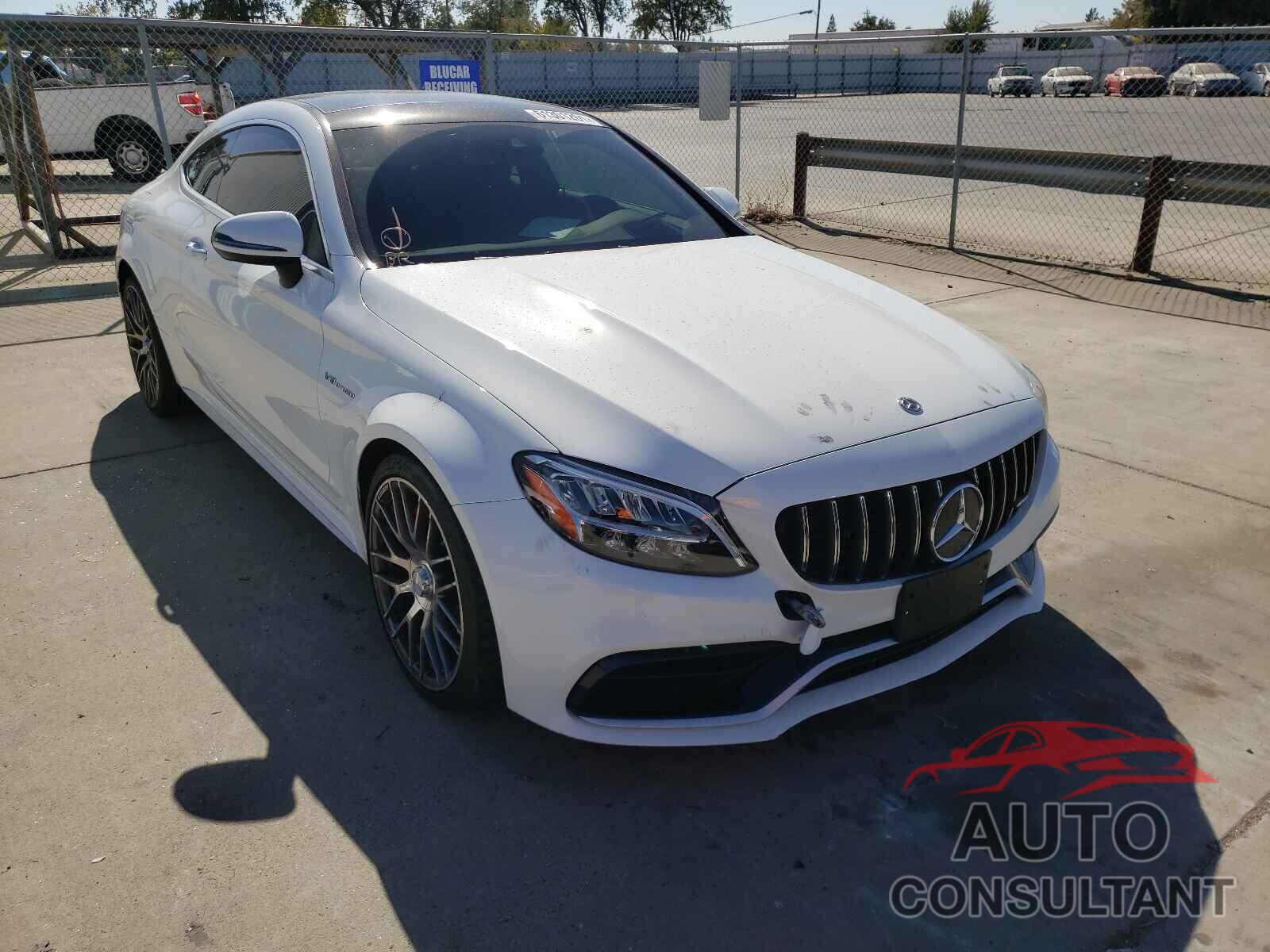 MERCEDES-BENZ C-CLASS 2019 - WDDWJ8HB0KF851104