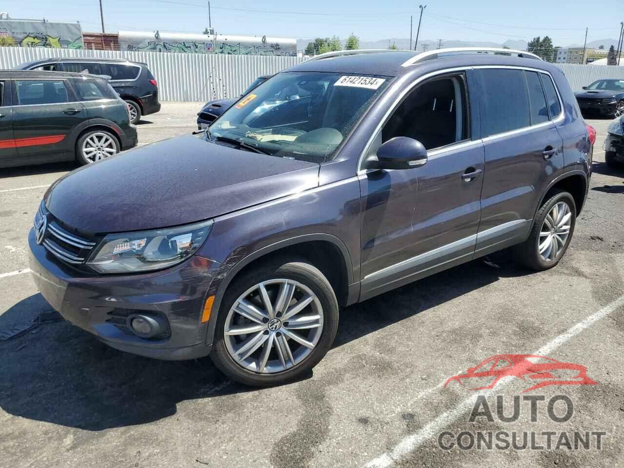 VOLKSWAGEN TIGUAN 2016 - WVGAV7AX8GW580854