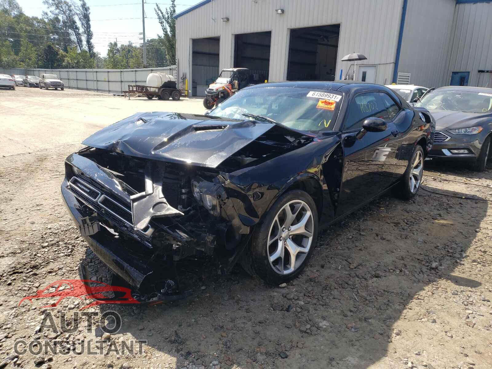 DODGE CHALLENGER 2016 - 2C3CDZAG8GH254437
