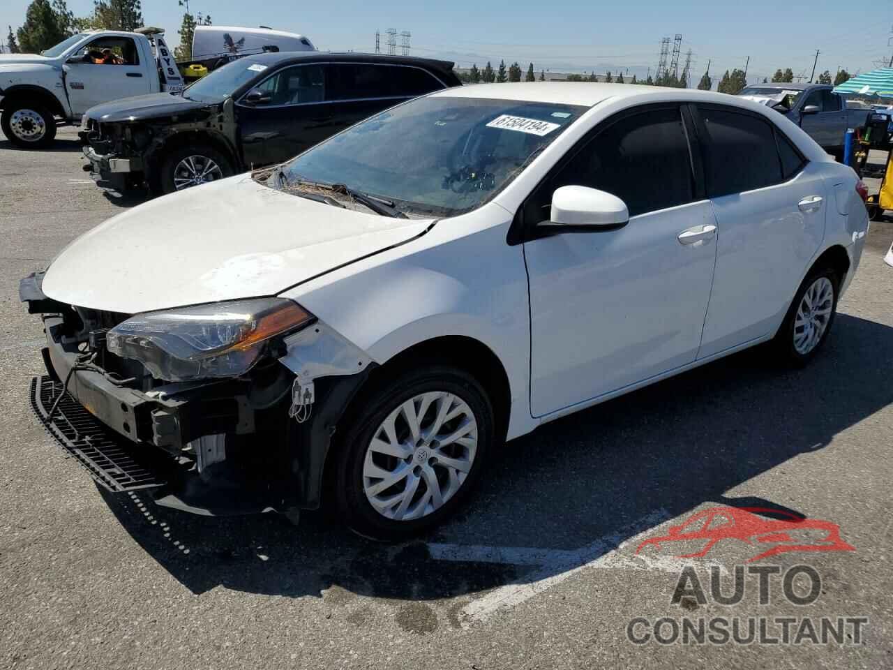 TOYOTA COROLLA 2019 - 5YFBURHE7KP945277