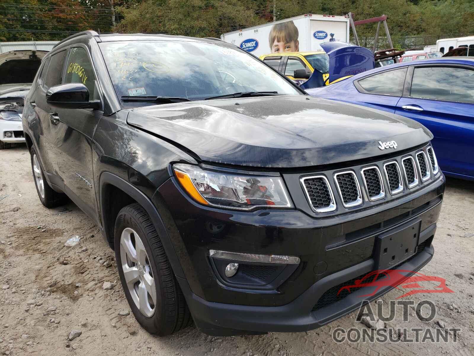 JEEP COMPASS 2019 - 3C4NJDBB1KT674639