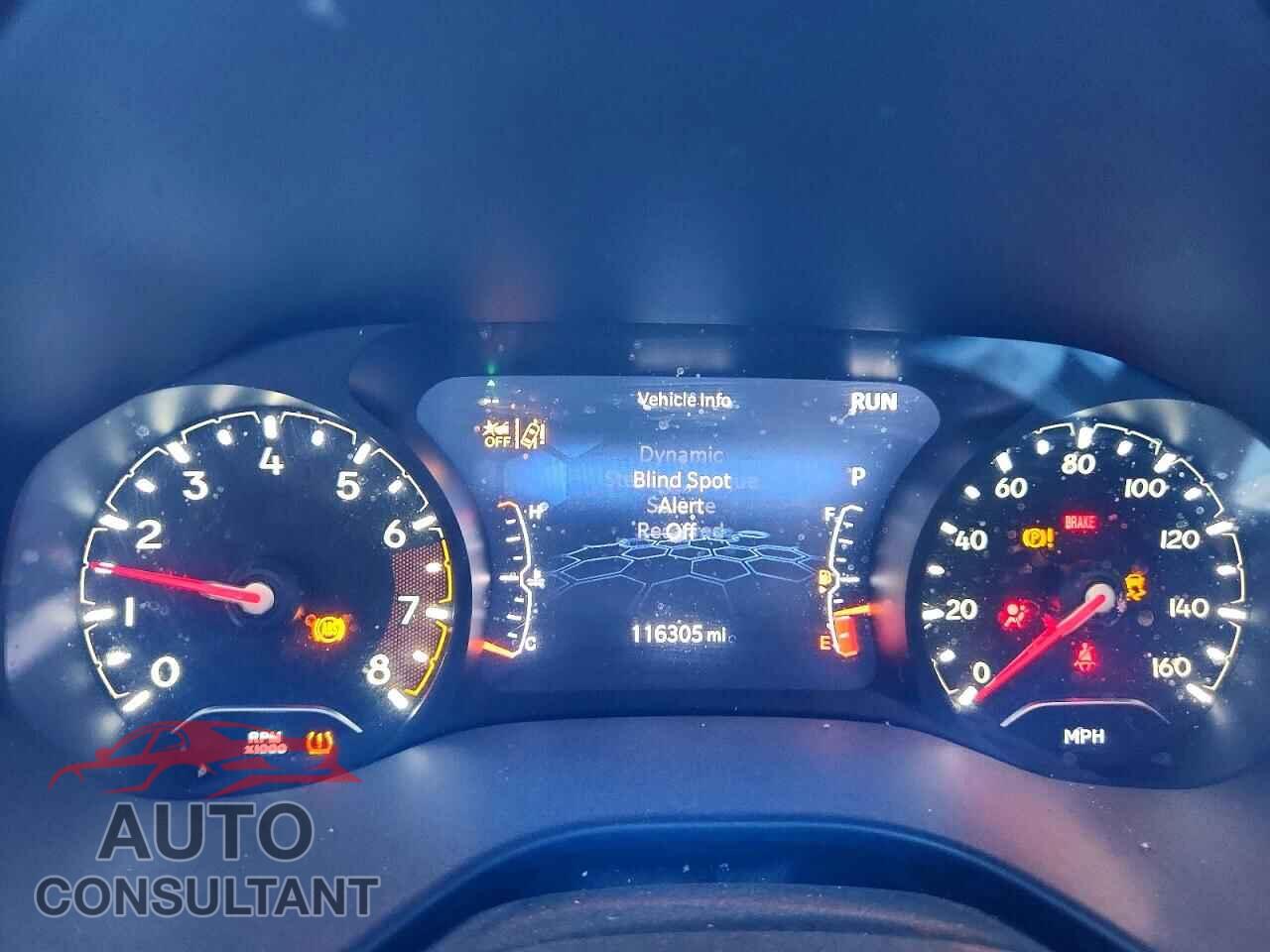 JEEP COMPASS 2022 - 3C4NJCBB8NT106693