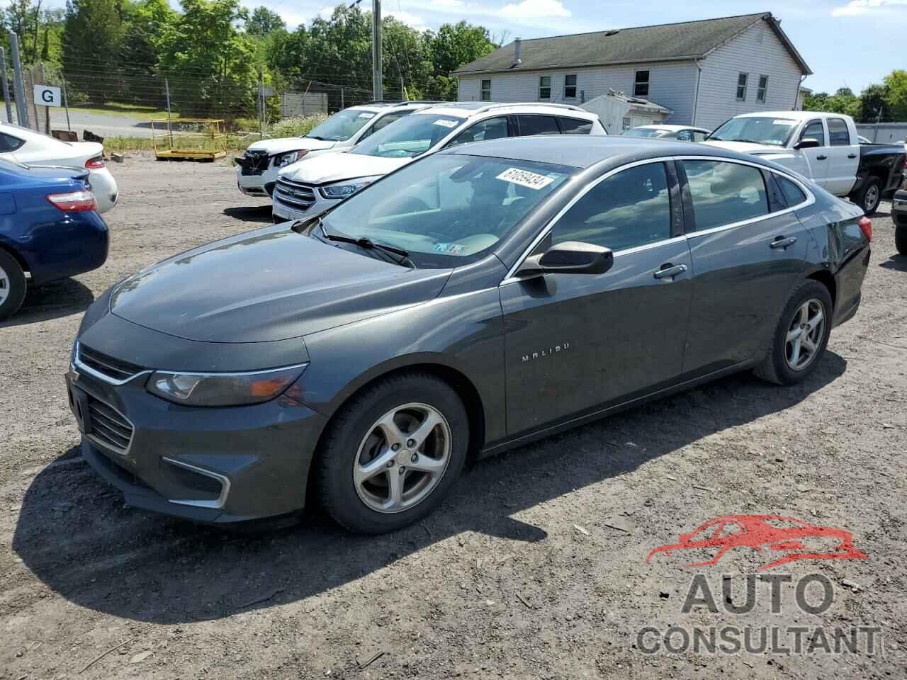 CHEVROLET MALIBU 2017 - 1G1ZC5ST9HF265486