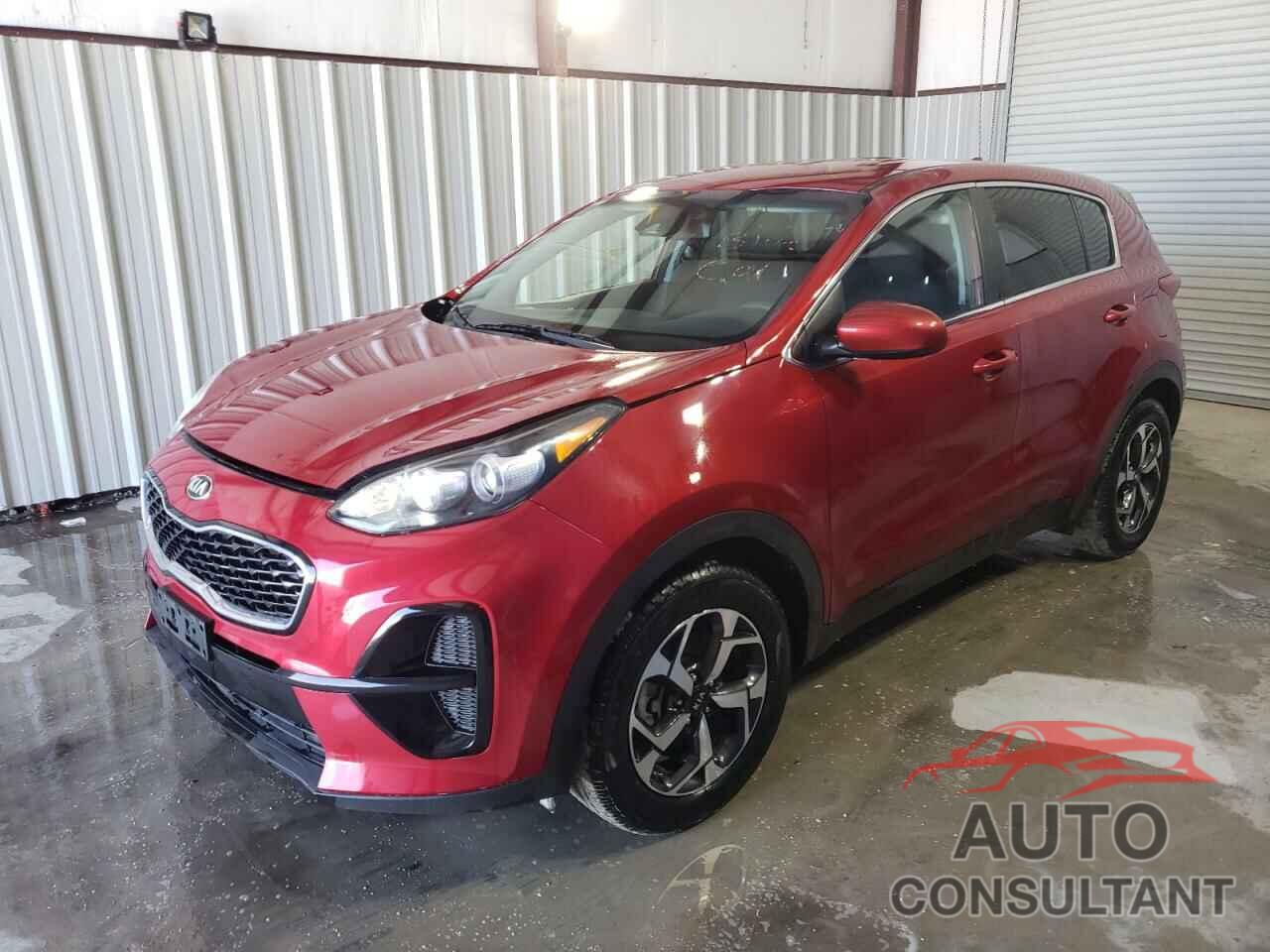 KIA SPORTAGE 2021 - KNDPM3AC6M7926722