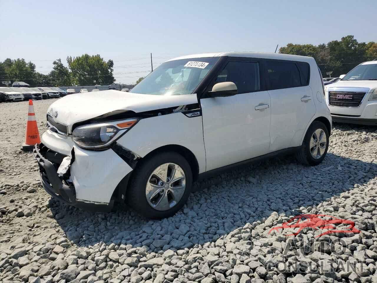 KIA SOUL 2016 - KNDJN2A23G7277275