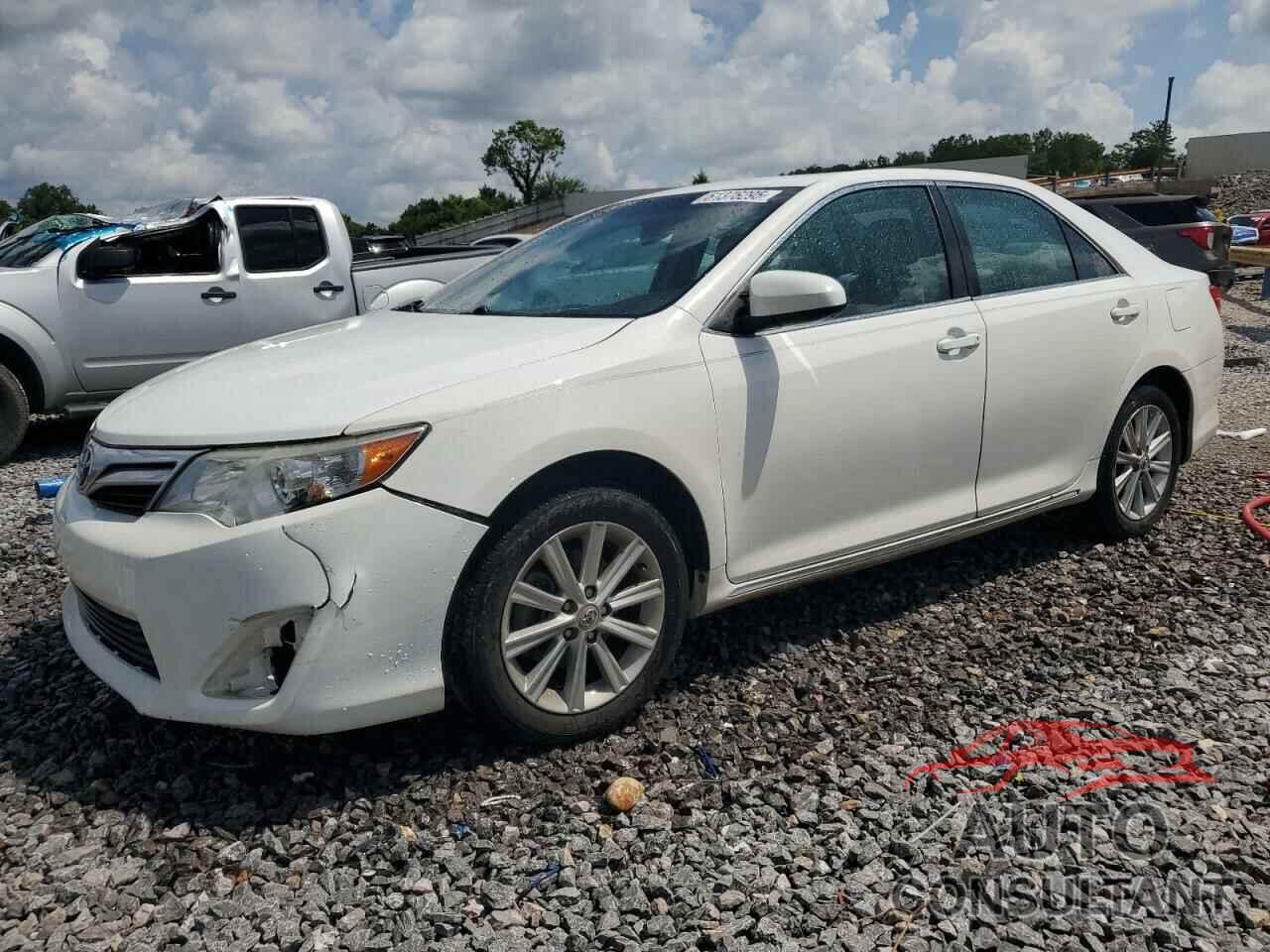 TOYOTA CAMRY 2012 - 4T1BK1FK7CU511134