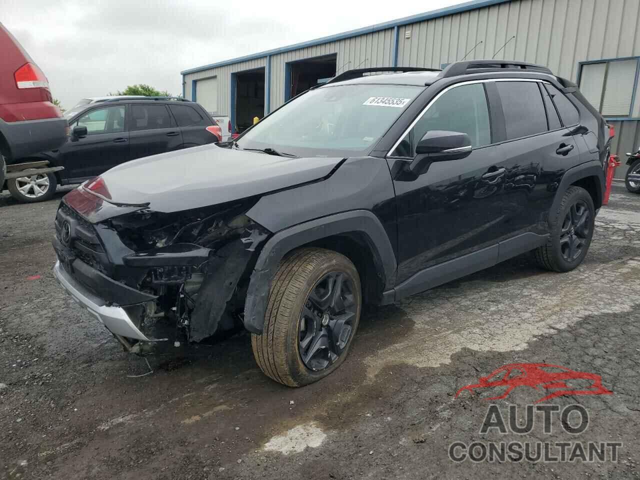 TOYOTA RAV4 2024 - 2T3J1RFV4RW478519
