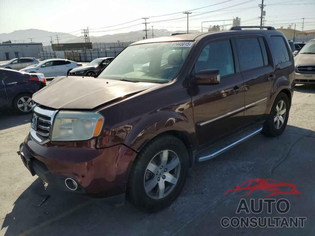 HONDA PILOT 2014 - 5FNYF4H9XEB022415