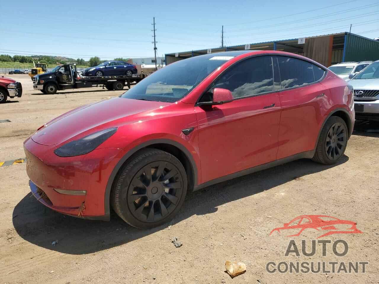 TESLA MODEL Y 2024 - 7SAYGDEE6RF156183