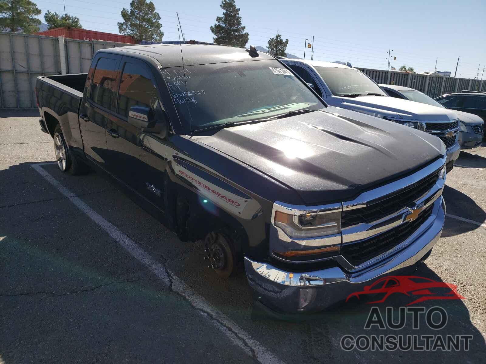 CHEVROLET SILVERADO 2017 - 1GCRCREC2HZ112523