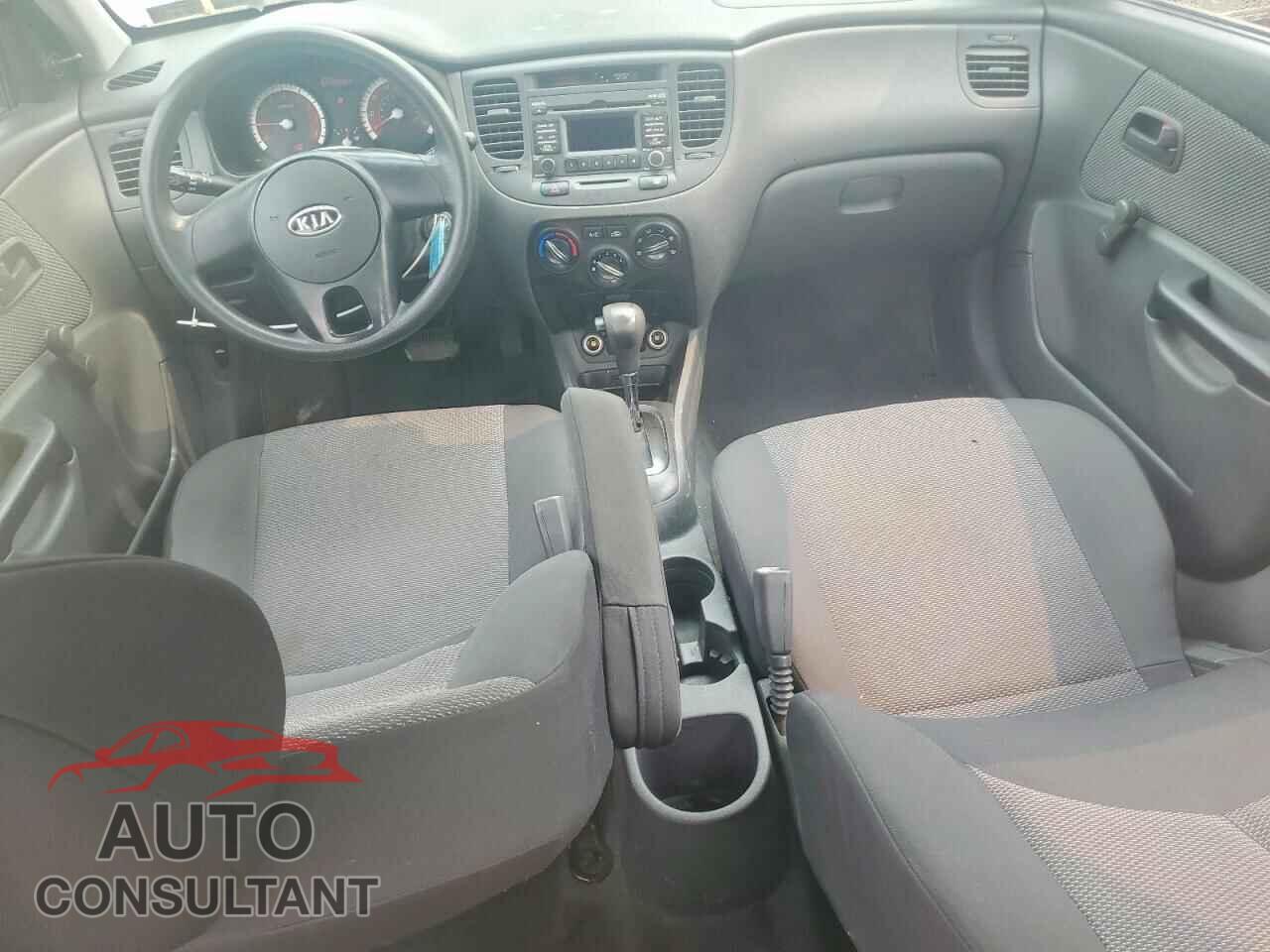 KIA RIO 2010 - KNADH4A36A6680122