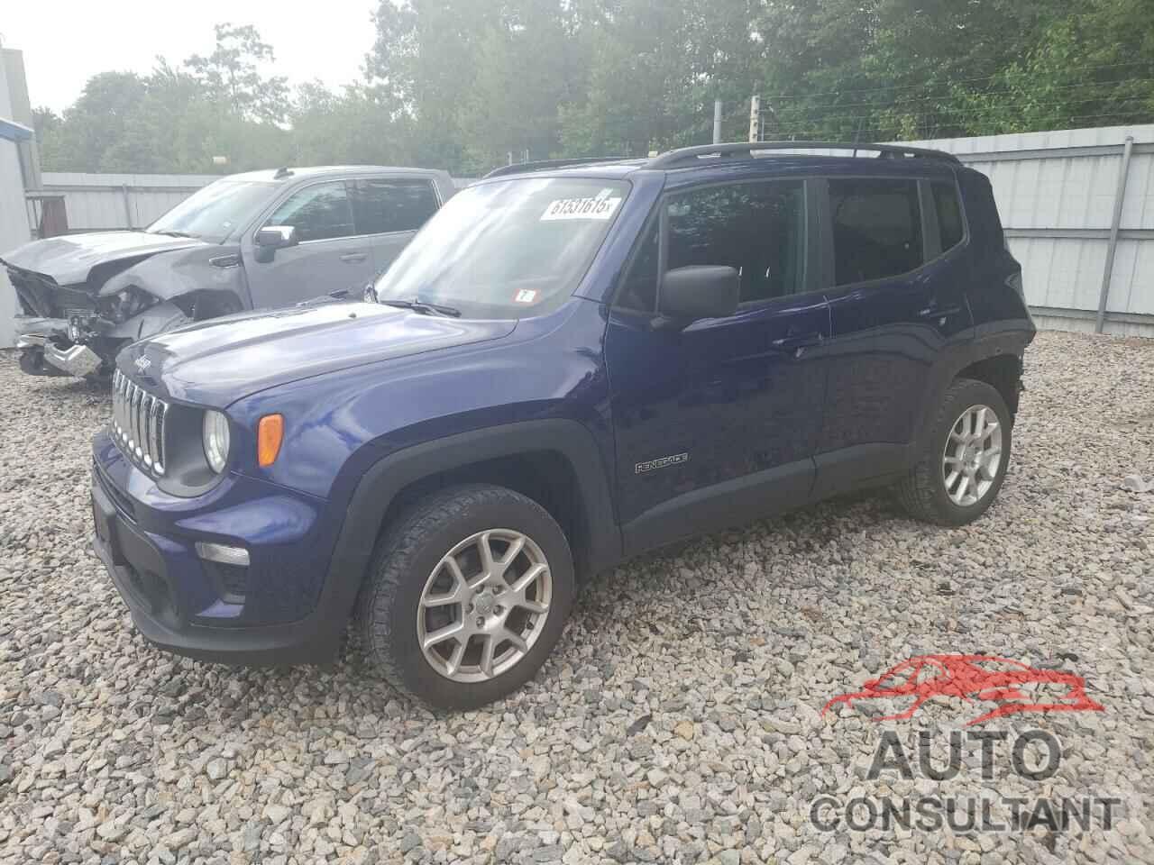 JEEP RENEGADE 2019 - ZACNJBAB2KPJ76203