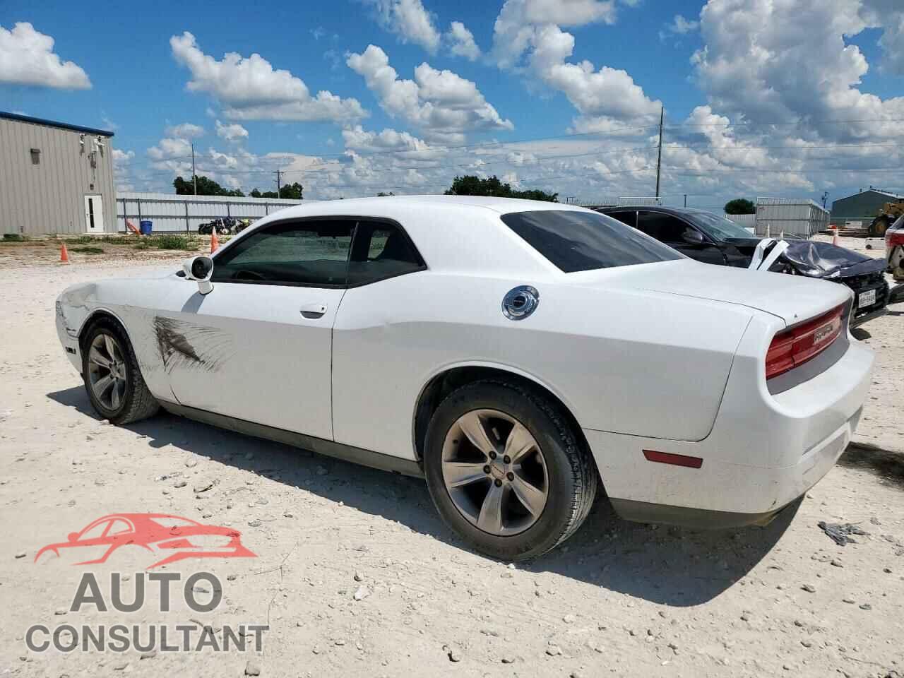 DODGE CHALLENGER 2012 - 2C3CDYAG5CH130498