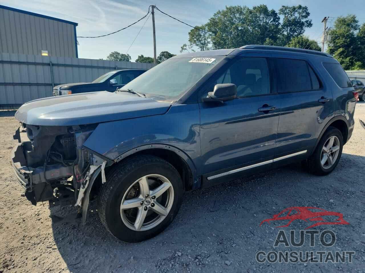 FORD EXPLORER 2018 - 1FM5K7DH3JGB38418