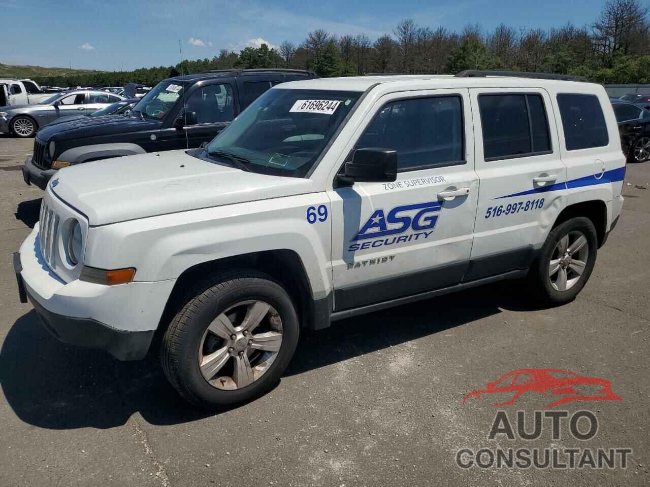 JEEP PATRIOT 2016 - 1C4NJRFB3GD586857