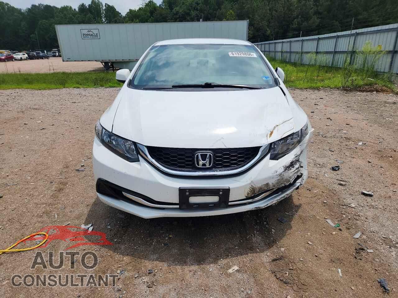 HONDA CIVIC 2013 - 19XFB2F5XDE230077
