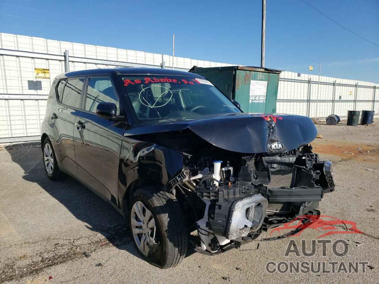 KIA SOUL 2020 - KNDJ23AU1L7120046