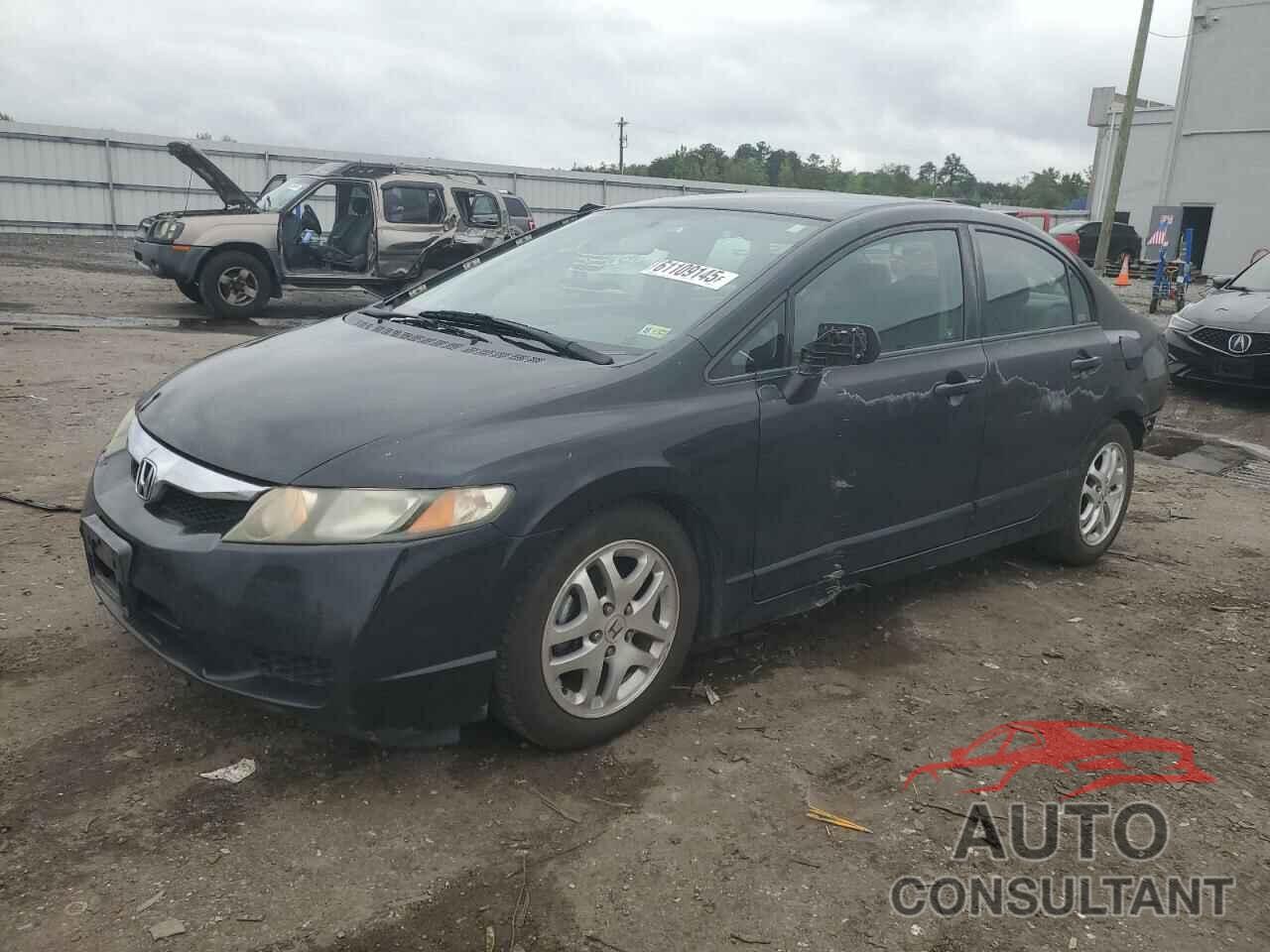 HONDA CIVIC 2009 - 2HGFA16699H541115