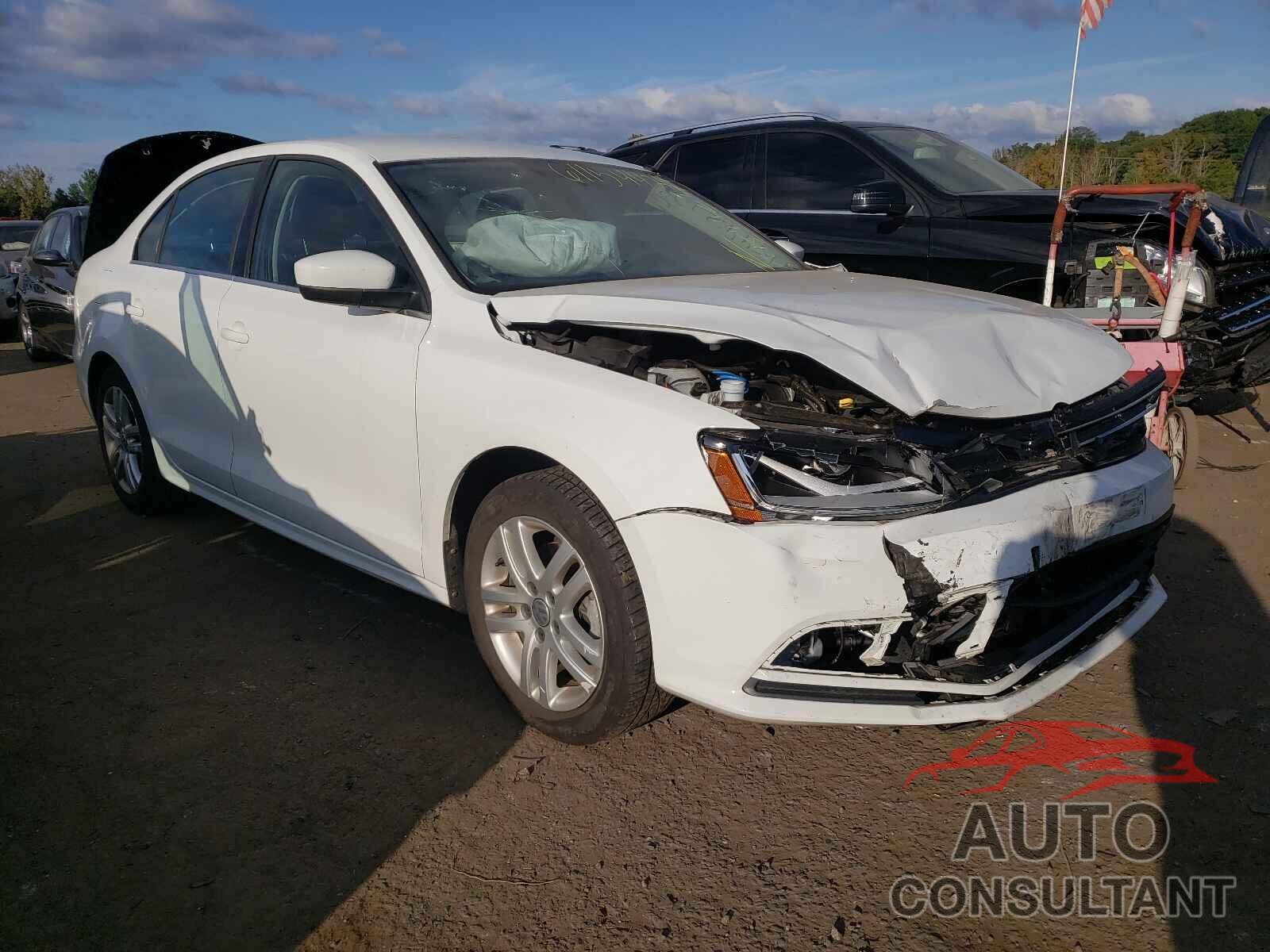 VOLKSWAGEN JETTA 2017 - 3VW2B7AJ0HM203897